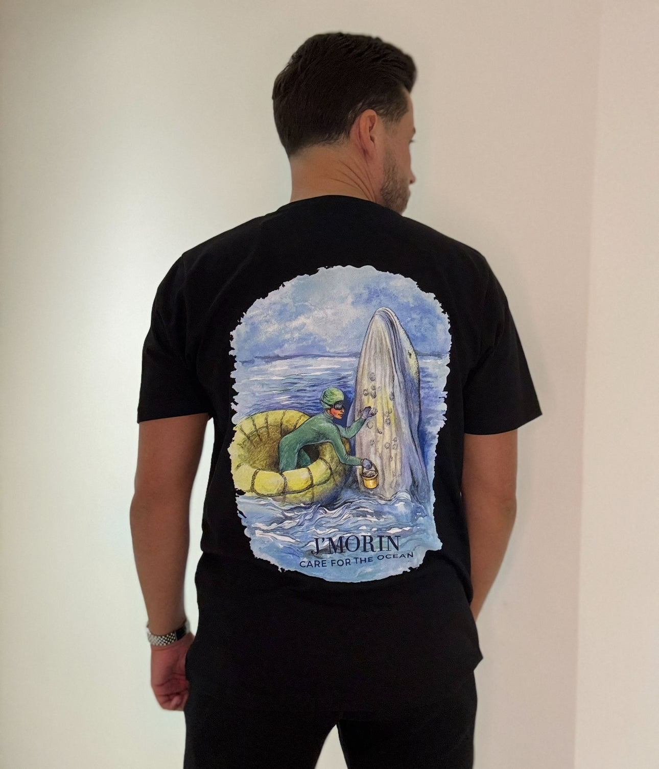 Healing the Sea, One Stroke at a Time – Meet the “Care for the Ocean” Tee